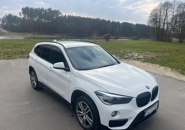 BMW X1 cena 100000 przebieg: 72500, rok produkcji 2018 z Orzesze małe 46